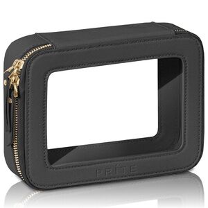 Prite Clear Makeup Bag Cosmetic Organizer Case